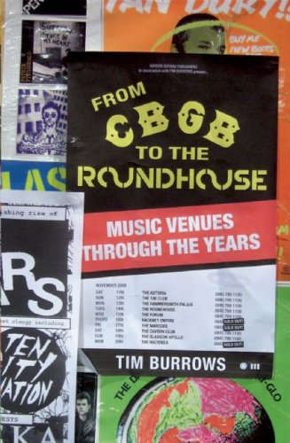 From CBGB to the Roundhouse - Burrows, Tim