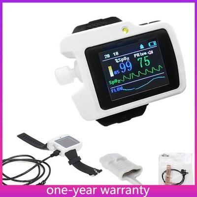 Sleep Apnea Monitor with Software   Tracks Respiration, SpO2 & Pulse Rate