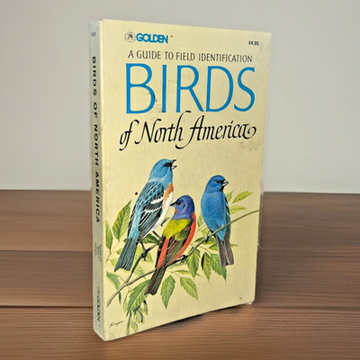 Birds of North America (1966) ~ Gude to Field Identification ~ Golden Press