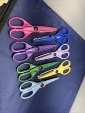 Kraft Edgers Craft Scrabooking Scissors lot Of 7
