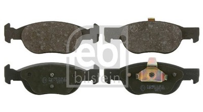 Bremsbelagsatz Scheibenbremse FEBI BILSTEIN 16372 für FIAT PUNTO Turbo 176AS_