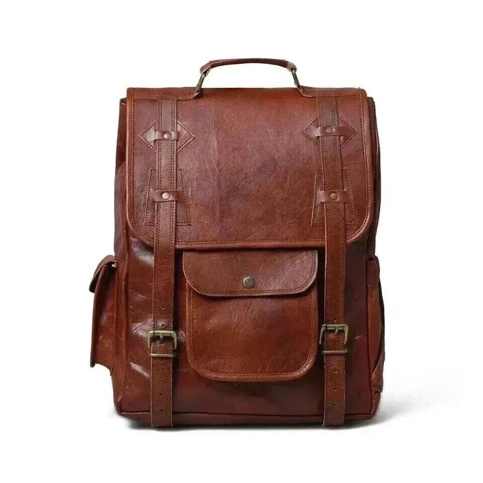 Men's Handmade Vintage Travel Bag Unisex