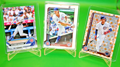 2025 Topps Team Set Chicago Cubs ,Amaya Sun Burst+ Topps Now Pete Crow-Armstrong