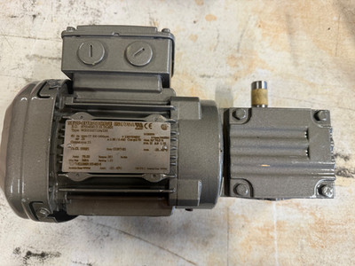 SEW EURODRIVE W20DRS71S4/DH 1/4 HP (NEW) Ratio 75..1 Torque 283lbs Shaft 3/4''