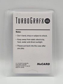 Tiger Road (TurboGrafx-16) HuCard Game w/Sleeve - TESTED