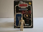 Vintage 1980 KENNER STAR WARS EMPIRE STRIKES (C3-PO) FIGURE w/41 Cardback
