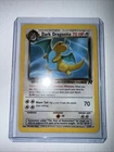 Dark Dragonite 22/82 Team Rocket Non Holo Vintage Pokemon Card Good Condition