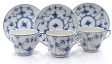 Royal Copenhagen Musselmalet 1 Kaffeetasse & Untertasse 2162  1.Wahl ( 1 von 3 )