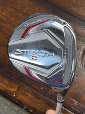 RH Women's TaylorMade STEALTH 2 HD 19 5 Wood Ladies Aldila Ascent 45, USED