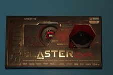 Creative Labs Sound Blaster ZXR PCIe gaming audiophile sound card