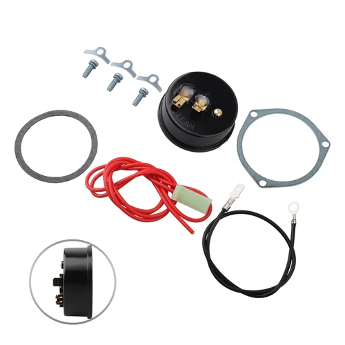 Carburetor Electric Choke Kit with Wires and Bolts for Easy Installation