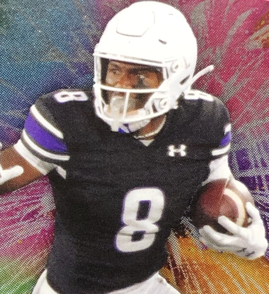 TRUE 1/1 AUTO! 2025 SAGE AJ Henning ONE OF ONE PLATINUM AUTOGRAPH RC No. A-AJH - Image 4 of 4