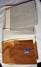 VTG LOT 3 Pairs 1940s Nylon SEAMED Stockings Cuban Heel Back Seams Sz 9.5 midi