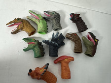 Mini Dinosaur Heads Finger Puppet Dinosaur Finger Toys