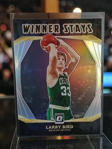 2020-21 Panini Donruss Optic - Winner Stays Larry Bird #19