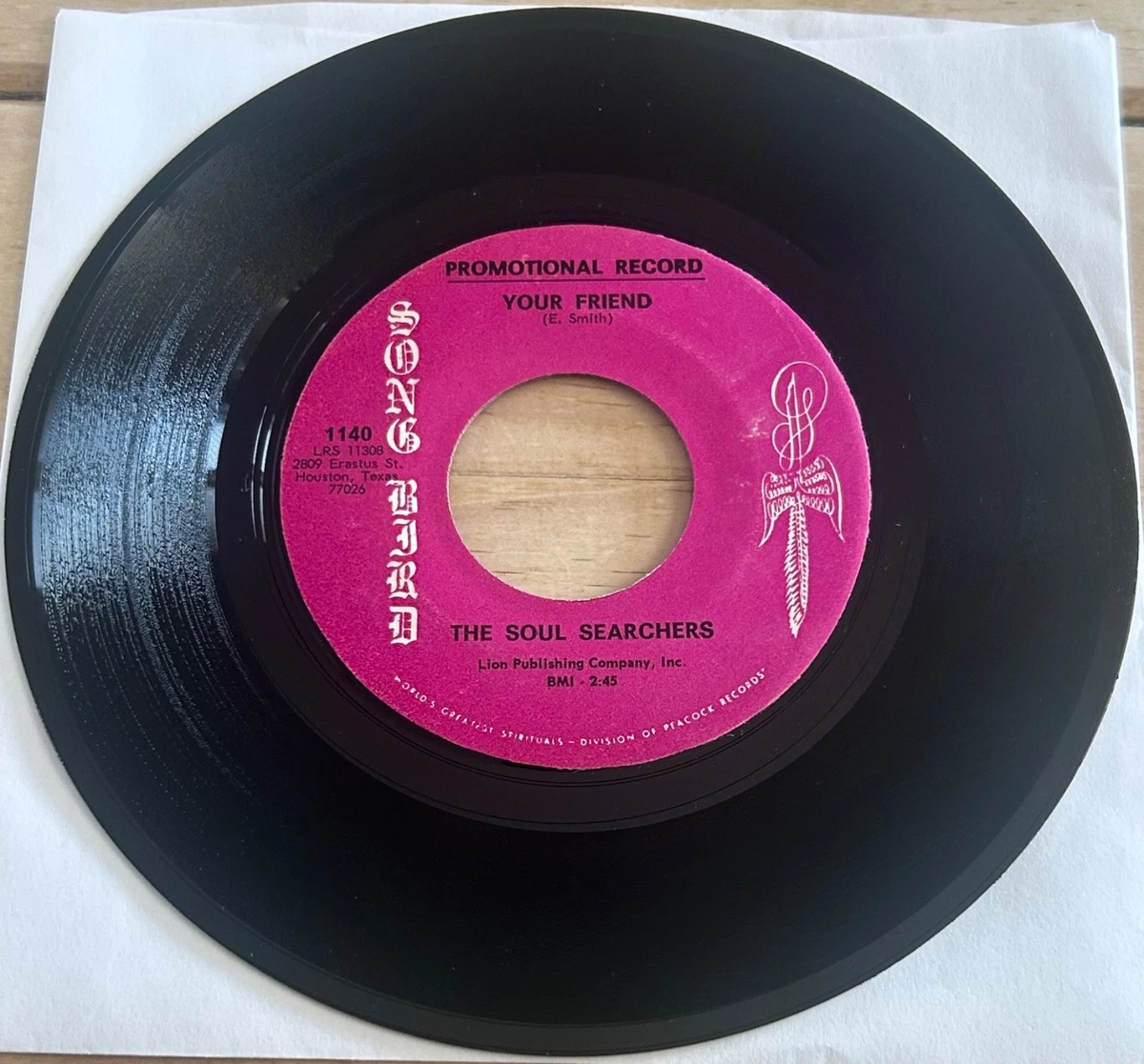R&amp;B &amp; Soul Deep 45 RPM Speed Vinyl Records for sale | eBay