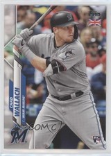 2020 Topps UK Edition Chad Wallach #12 ou5