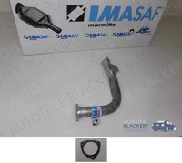 Imasaf Auspuff Hosenrohr+Anbauteile für Citroen/Peugeot AX+106 1.4+GTI 1991-1996