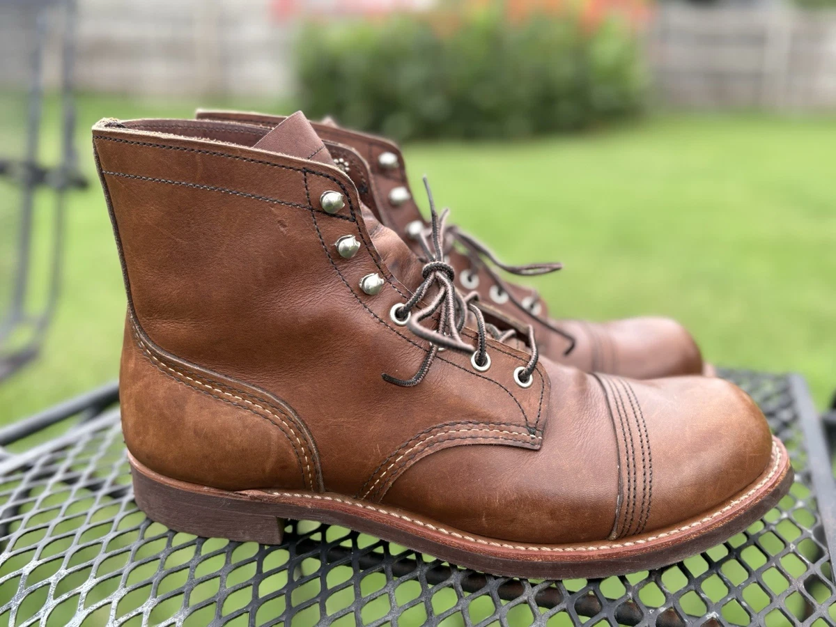 Red Wing Shoes Orange Boots for Men for Sale | Shop New & Used