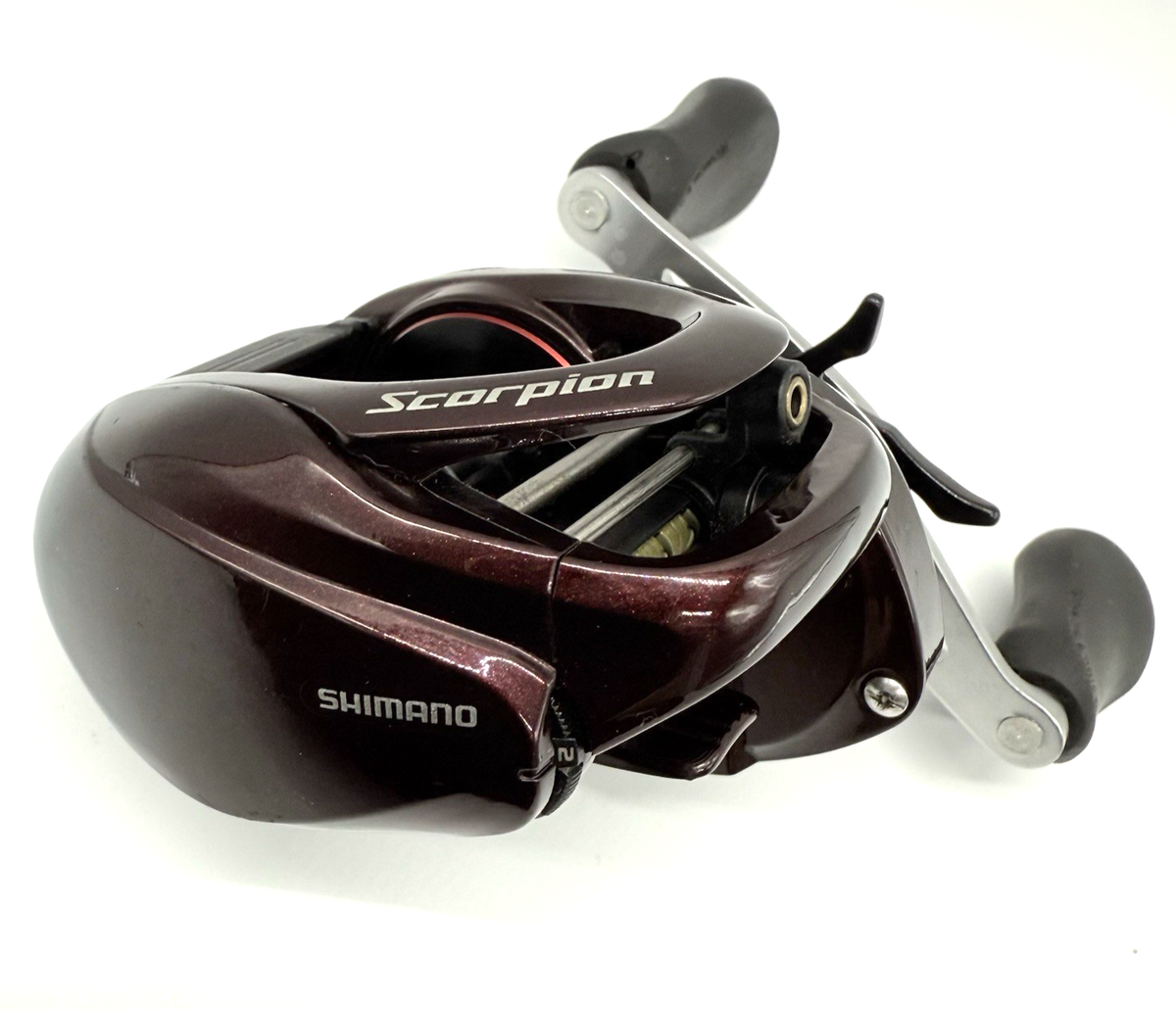 ☆SHIMANO シマノ 14 Scorpion201 14 スコーピオン201 ベイトリール 左