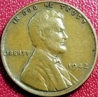 1940, 1941 & 1942 Lincoln-Cents, WHEAT REVERSE "No Mint Mark"             5549nv — photo 7