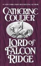 Lord of Falcon Ridge by Catherine Coulter (English) Paperback Book