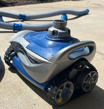 Zodiac MX6 Automatic Suction-Side Pool Cleaner Vacuum (Blue/Gray)