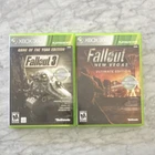 Fallout 3 GOTY + Fallout New Vegas Ultimate (Platinum Hits) Xbox 360 NTSC