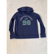 VINEYARD VINES Boys Spell Out Performance Hoodie SZ 7