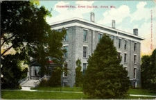 1908. RIPON COLLEGE. RIPON, WIS. POSTCARD KK5