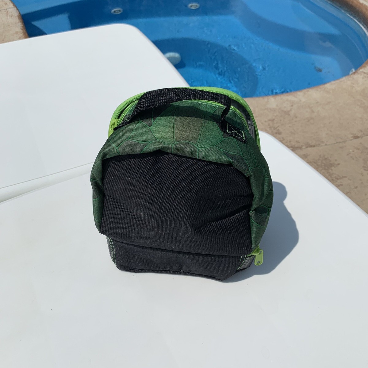 Teenage Mutant Ninja Turtles Lunch Box / bag Green & Black 2015