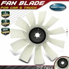 Engine Cooling Fan Blade for Car & Truck Parts 11 CW 11 Blade Front 47354400312
