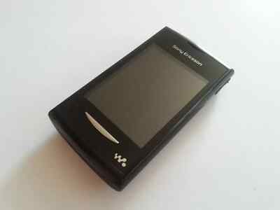SONY ERICSSON YENDO W150i BLACK NEUW.+OVP+VIELE EXTRAS+RECHNUNG+DHL VERSAND