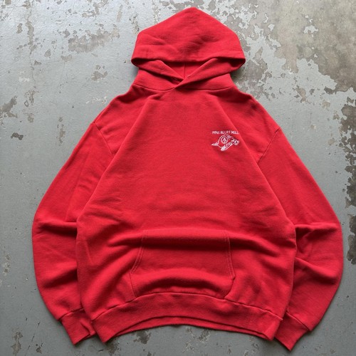 Vintage 80s Jerzees Russell Arkansas Razorbacks Mill Hoodie