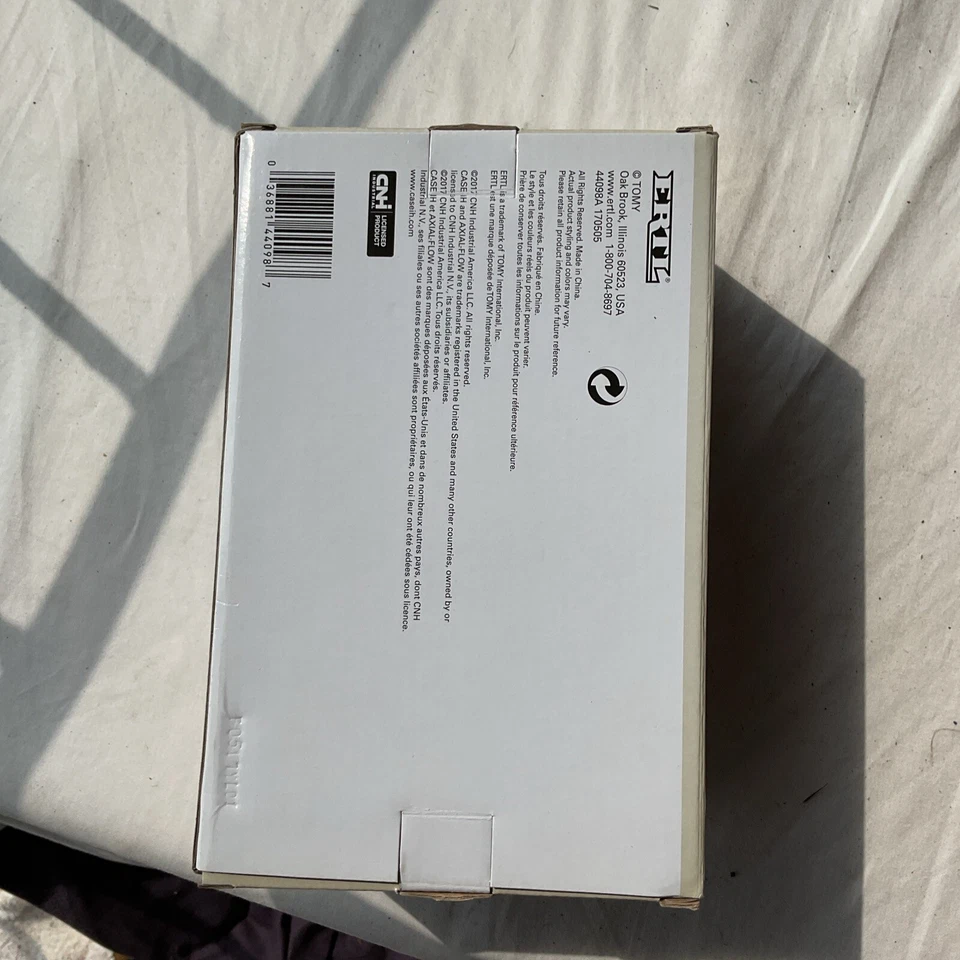 ERTL 1/64 175th Ann. Case IH Track Combine, 2017 Farm Show Edition 44098 - Image 3 of 4