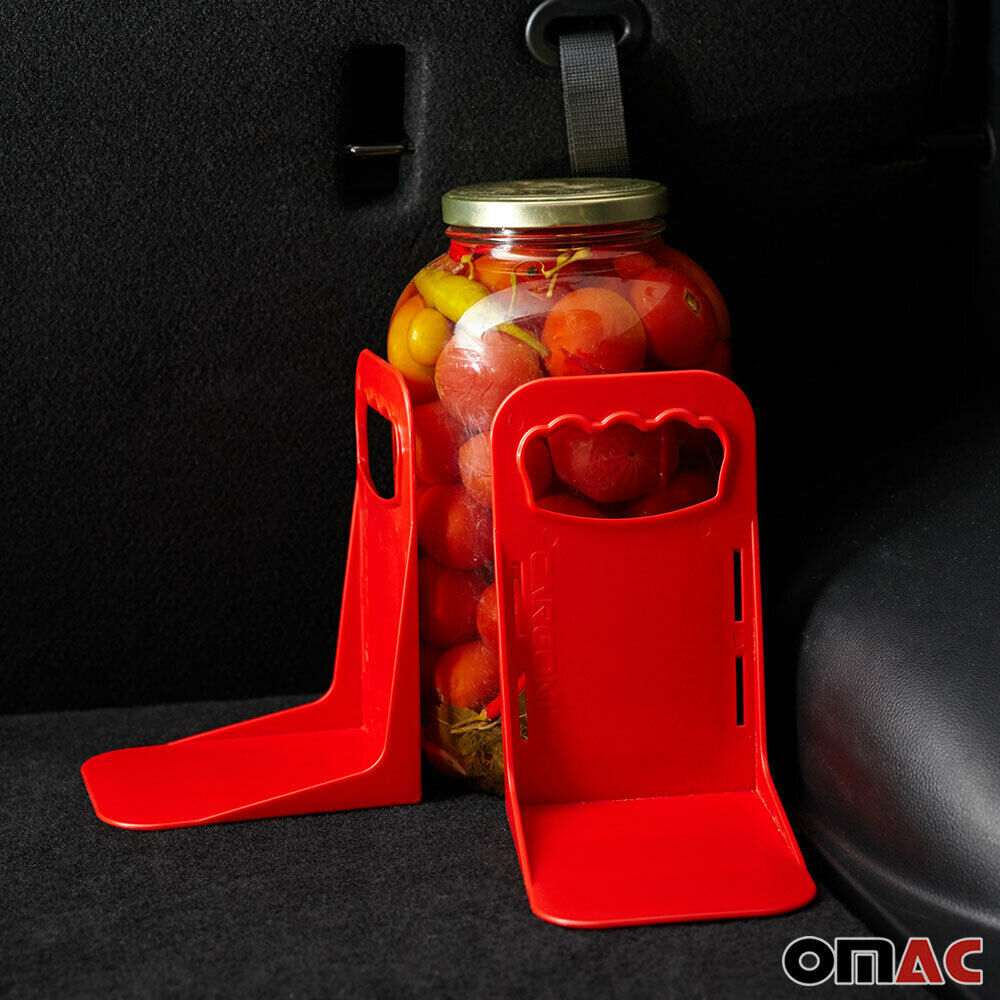 Red Trunk Cargo Organizer Stopper Stand Small 1 Piece For Kia Forte eBay