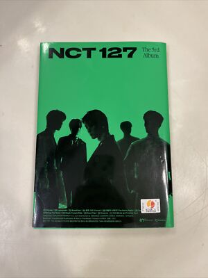 NCT 127 - The 3rd Album - Sticker (CD, 2021) w/ Inclusions