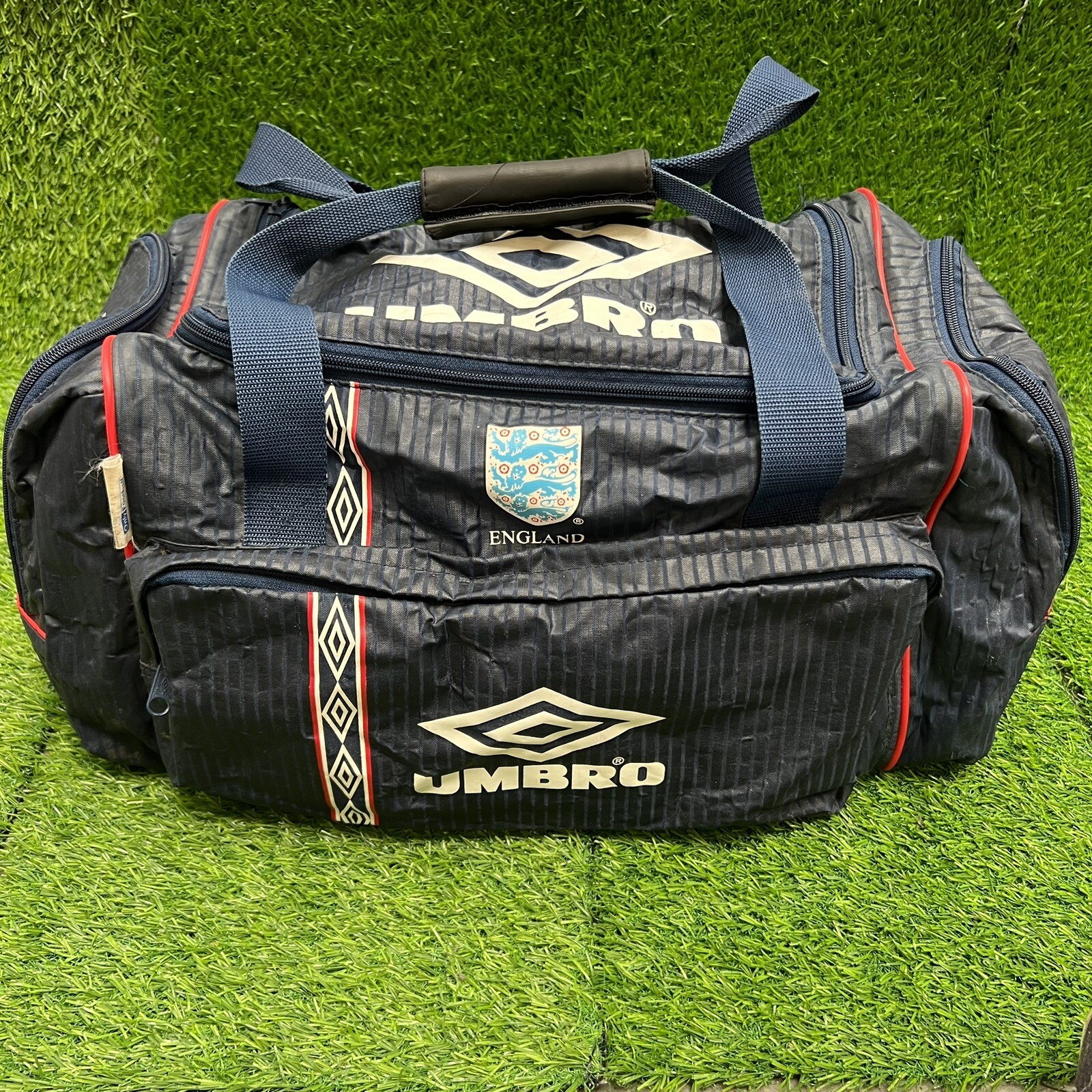 England Training Football Holdall Bag 1998 Umbro Box 6