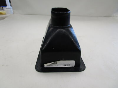 MSI DUCTING TRANSITION BOX 10'' X 5 1/4'' BLACK TB105-5B MARINE BOAT