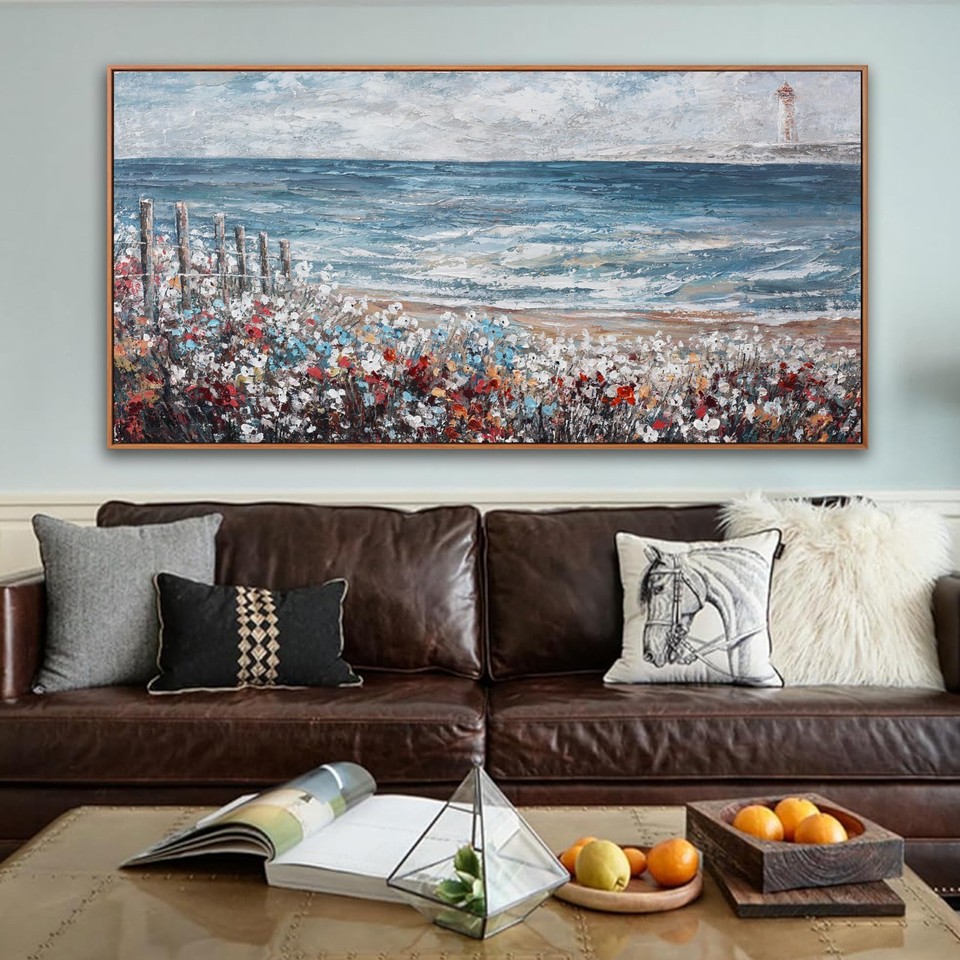 Large Wall Art Scene Decor Canvas Print Painting Picture Artwork Framed