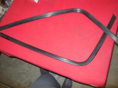 1966 - 67 Chevelle Malibu Lemans GTO 442 Black Inside Rear Window Trim ...