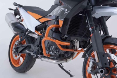 SW Motech Motorcycle Engine Crash Bars Orange to fit KTM 890 SMT