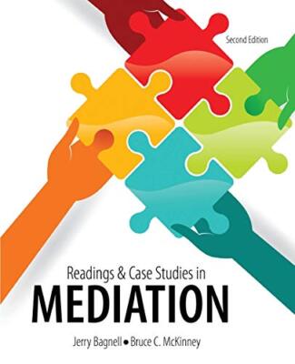 Bagnell-McKiney - Readings  Case Studies in Mediation - New paperback - X555z