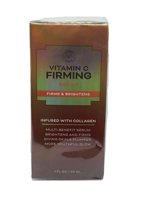 The Beauty Foundry  VITAMIN C ANTIAGING FIRMING FACIAL SERUM W/COLLAGEN PLUMPER