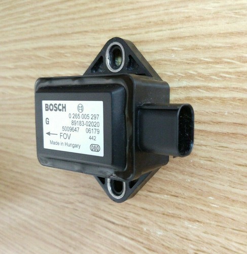 0265005297 SENSOR DE VELOCIDAD YAW RATE SENSOR TOYOTA AVENSIS T25 COROLLA VERSO - Picture 3 of 6