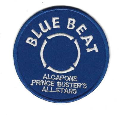 Ska Two-Tone Rude Boy Sew / Iron On Patch 2Tone Ska Specials Reggae Rocksteady E - Foto 6