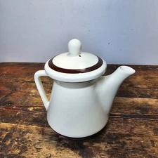 Vintage Tea Coffee Pot & Lid Made In USA