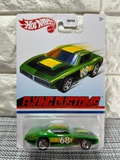 Hot Wheels Flying Customs Custom Otto Green