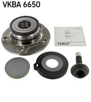 Skf VKBA6650 Radlagersatz Hinten FüR Audi A4 B8 B9 A5 A6 C7 C8 A7 1.4-3.2 06.07-