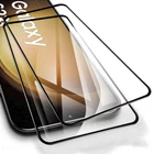 Screen Protector For Samsung Galaxy S25 S24 FE S23 Ultra S22 A54  Tempered Glass